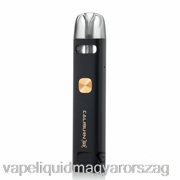 Uwell Caliburn G3 25w Pod Rendszer Midnight Gold Vape Folyadék